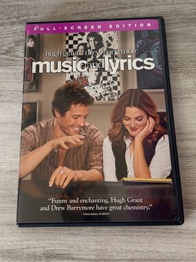 Music and Lyrics DVD